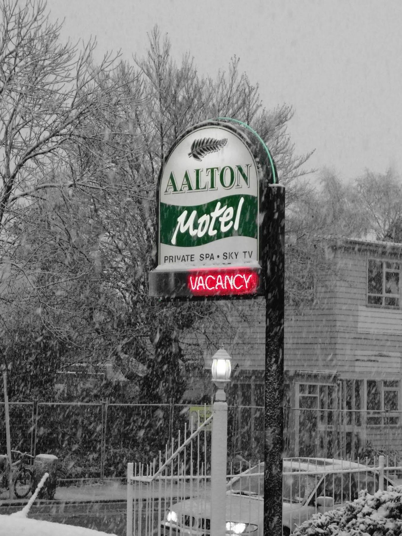 Aalton Motel Christchurch Bagian luar foto