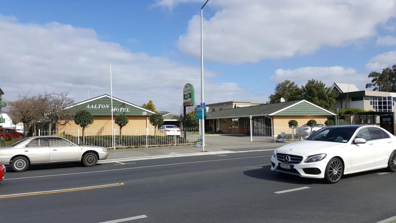 Aalton Motel Christchurch Bagian luar foto